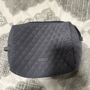 Vera Bradley large makeup bag